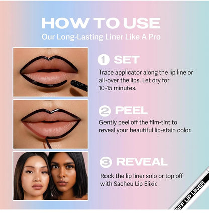 Alumiera™  Peel-Off Lip Liner Stain