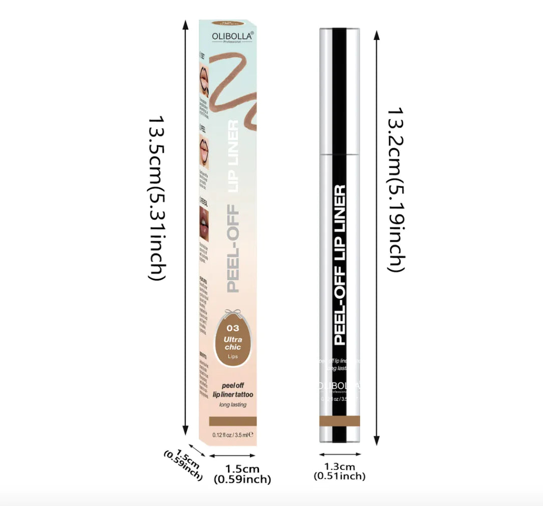 Alumiera™  Peel-Off Lip Liner Stain